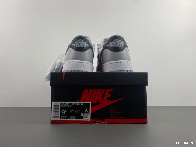 Kick Theory Jordan 1 CZ0790-110 OG Barons Air Low 0811